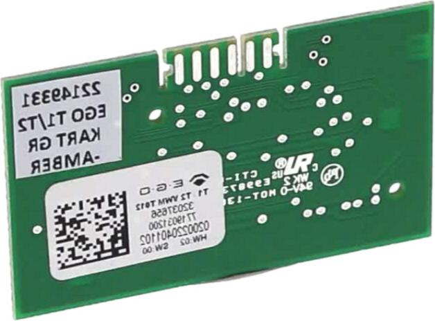 PLATINE Lave-Linge DISPLAY T1/T2 EGO