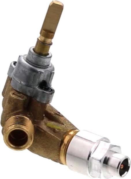 ROBINET Plaque Rapide 48 TC EMBOUT THERMOCOUPLE ROND NOIR-NOIR