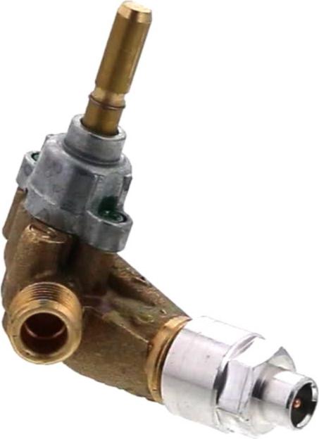 ROBINET Plaque Semi-rapide 35 TC EMBOUT THERMOCOUPLE ROND VERT-VERT