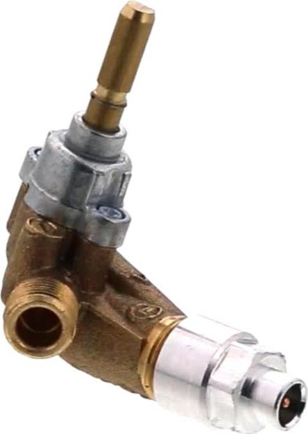 ROBINET Plaque Auxiliaire 28 TC EMBOUT THERMOCOUPLE ROND BLANC-BLANC