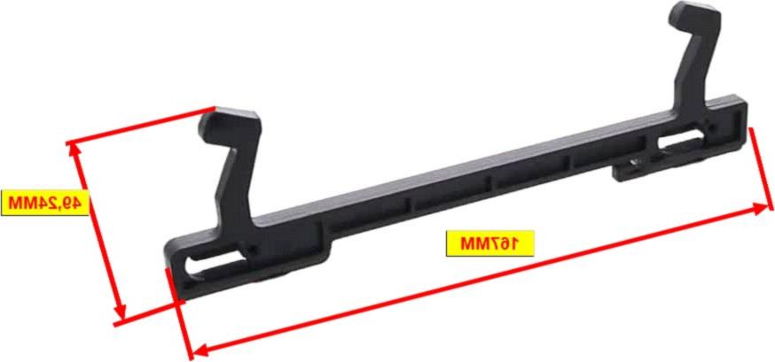 CROCHET Micro onde PORTE 167MM 250902025001601