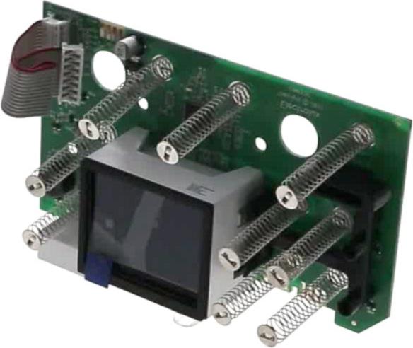 PLATINE Lave-Linge AFFICHAGE