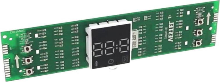 PLATINE Lave-Vaisselle DISPLAY A1 B2 69R0 BMD16 23797036