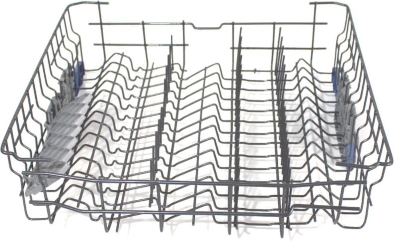 PANIER Lave-Vaisselle Supérieur 60 GRIS 520*485*180 4 ROUES REGLABLE FIXE SANS POIGNEE