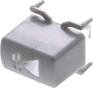 BOUTON Lave-Linge GRIS 