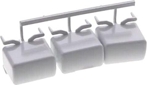 BOUTON Lave-Linge BLANC