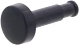 BOUTON Cuisinière Programmateur NOIRE 15.9mm