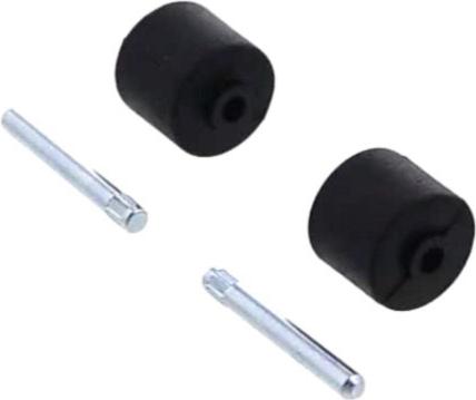 ROUE Aspirateur AVANT "lot de 2"