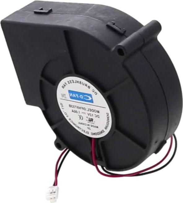 VENTILATEUR Plaque 12V 3400RPM D-FAN