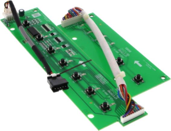 PLATINE Lave-Vaisselle AFFICHAGE