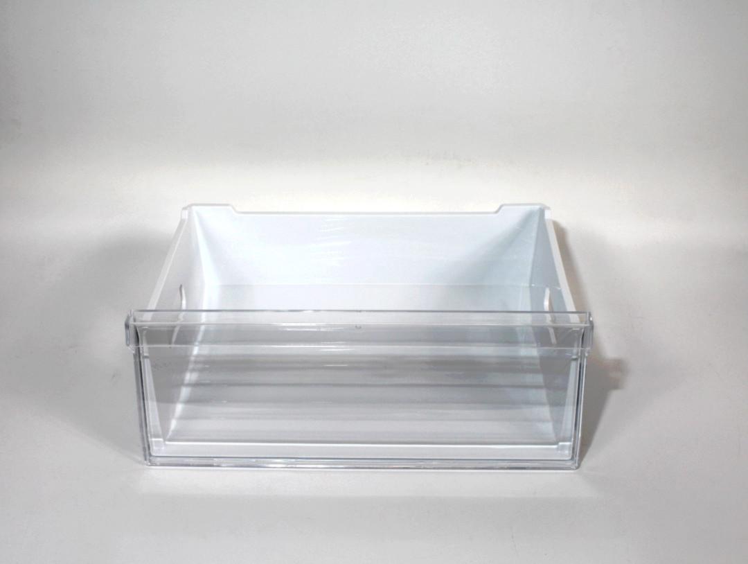 TIROIR Froid Supérieur Congélateur Blanc FACADE TRANSPARENT CLAIR 431*170*339 B05041837