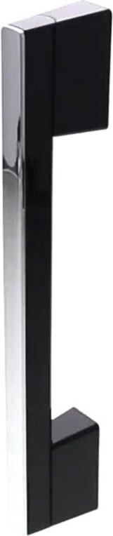 POIGNEE Micro onde NOIRE 209MM (entraxe 185mm )