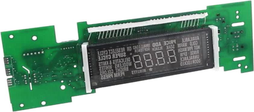 PLATINE Lave-Linge AFFICHAGE