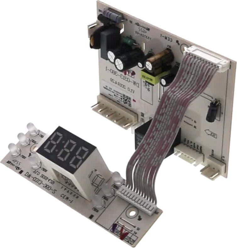 PLATINE Lave-Vaisselle PUISSANCE DW-0313-360-1 + AFFICHAGE DW-0313-360-2 V1.0 2019.4.29