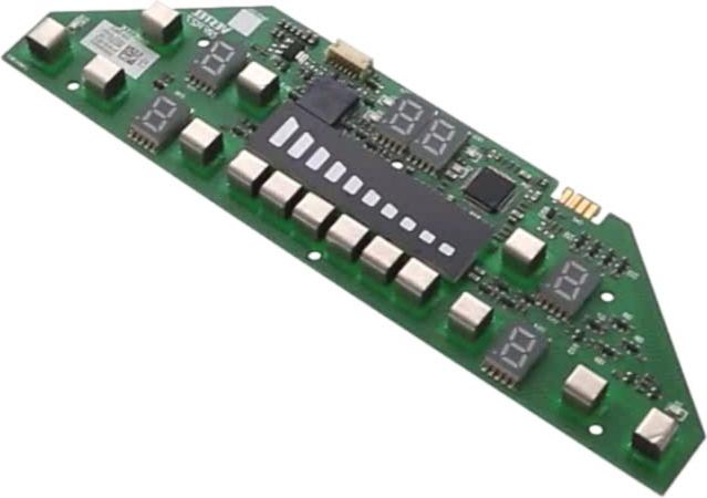 PLATINE Plaque COMMANDE 4I FR27 23630874