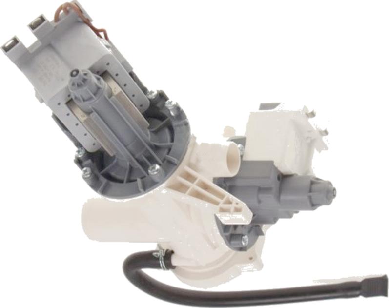 POMPE Lave-Linge VIDANGE (ensemble de 2 + support )