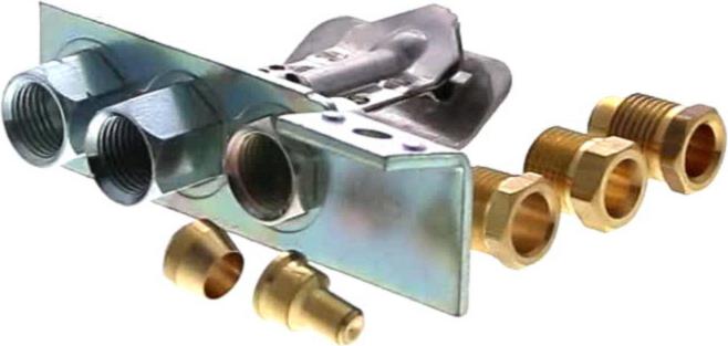 VEILLEUSE Cuisinière COMPLETE