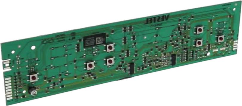 PLATINE Lave-Vaisselle DISPLAY TFT VA1 BMD15 23823899