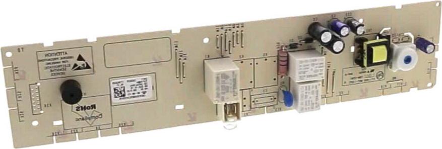 PLATINE Sèche-Linge F4U 10763661 HPAl03