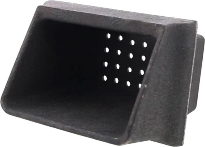 CREUSET POELE BRASERO FONTE