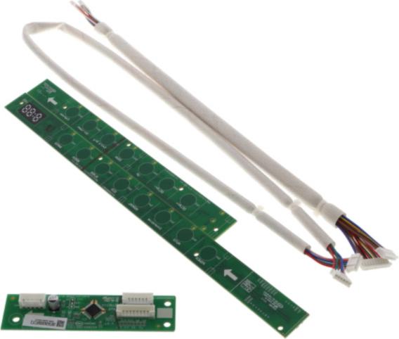 PLATINE Lave-Vaisselle COMMANDE kit 3 platines "a coller au double face"