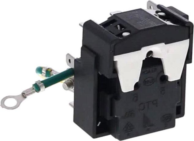 RELAIS Froid +KLIXON SECURITE DRB198N61A 2+QPS2-B15MD3