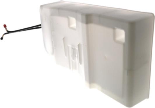 BAC Froid DEGIVRAGE 383 H=70mm VBE7758 99616326 +SPIRE