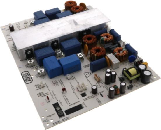 PLATINE Plaque PUISSANCE 3I (290mm)