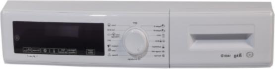 BANDEAU Lave-Linge ELF814-3B ESSENTIEL B BLANC A7T3 42206571+42206572 T70