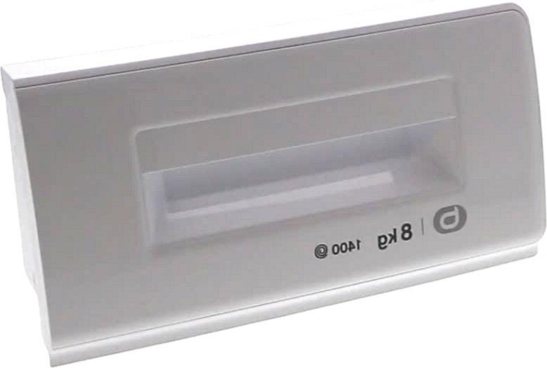 FACADE Lave-Linge TIROIR LESSIVE BLANC 8kg 1400 "b" A7T3 42199716 T70