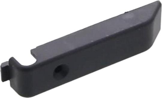 SUPPORT Hotte VISIERE DROIT NOIR