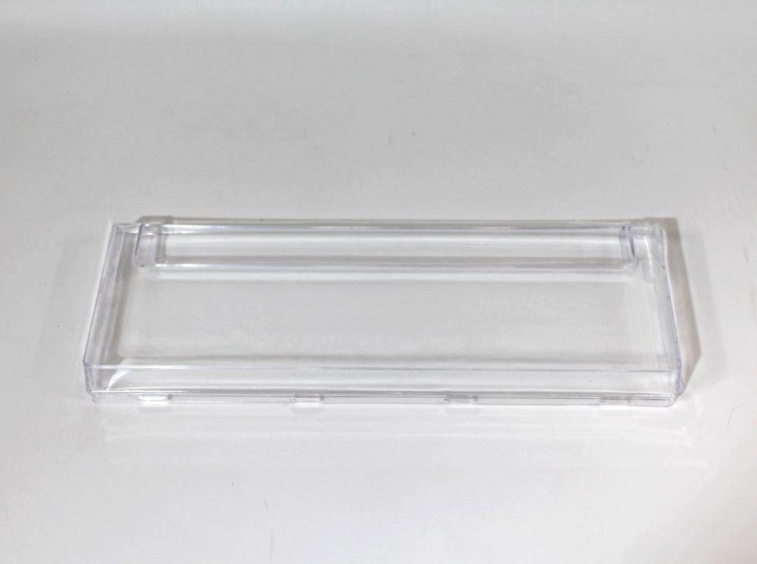 FACADE Froid TIROIR Supérieur ou CENTRAL TRANSPARENT CLAIR 387*145*