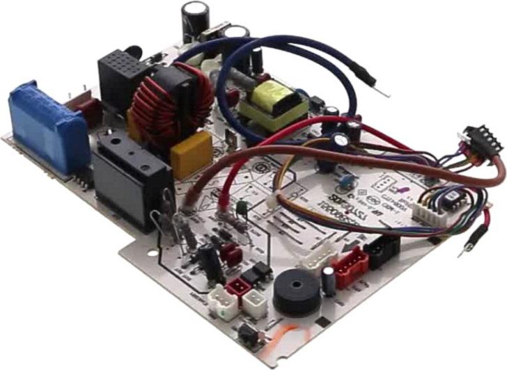 PLATINE Climatiseur PRINCIPALE