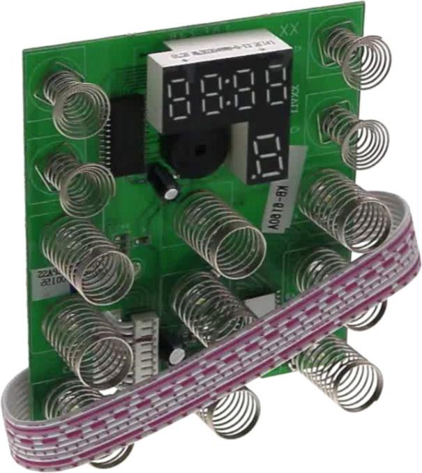 PLATINE Petit electro ménager AFFICHAGE