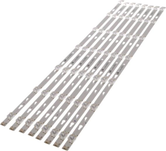 BARRE LCD LED lot de 8