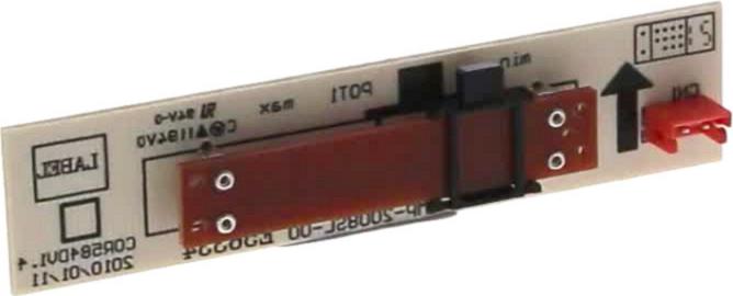 PLATINE Aspirateur COMMANDE