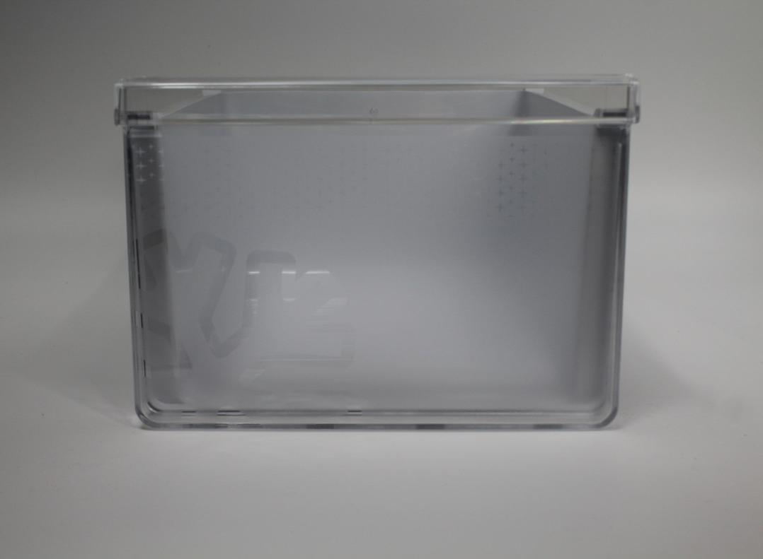 TIROIR Froid Congélateur Supérieur BLANC TRANSPARENT CLAIR 298*213*335 B05041756