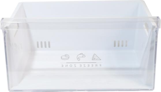 TIROIR Froid Inférieur Congélateur BLANC FACADE TRANSPARENT CLAIR 433*222*290 A0892-106A