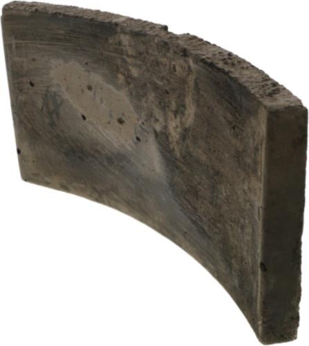 BRIQUE POELE ARRIERE Inférieur