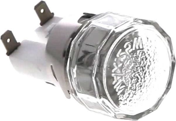 DOUILLE Cuisinière FOUR + AMPOULE + VERRE 25W G9 300°C JZH