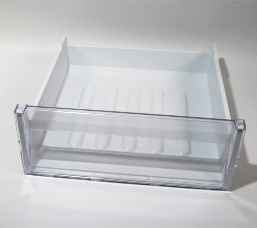 TIROIR Froid Congélateur Supérieur BLANC FACADE TRANSPARENT 425*165*422 W10820806-2