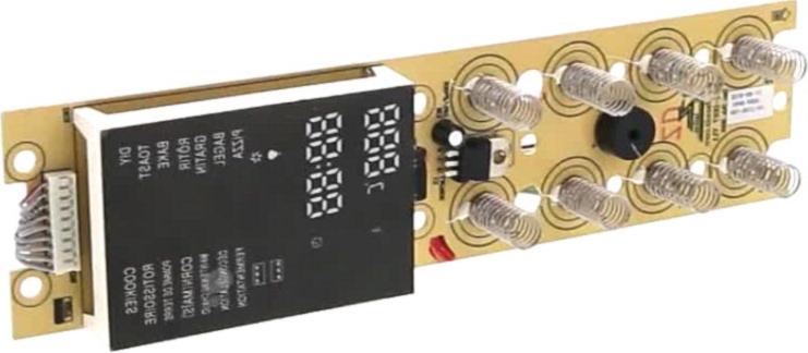 PLATINE Four COMMANDE