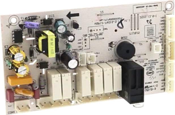 PLATINE Lave-Vaisselle PUISSANCE