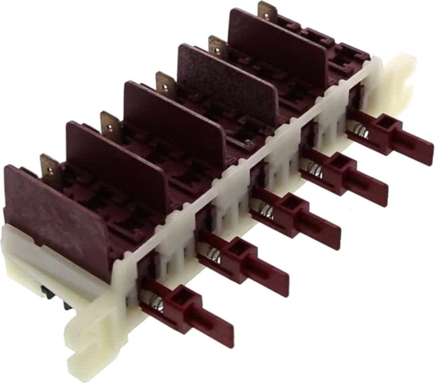 Interrupteur Lave-Vaisselle 5 TOUCHES