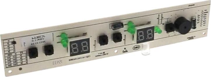 PLATINE Cave à vin COMMANDE