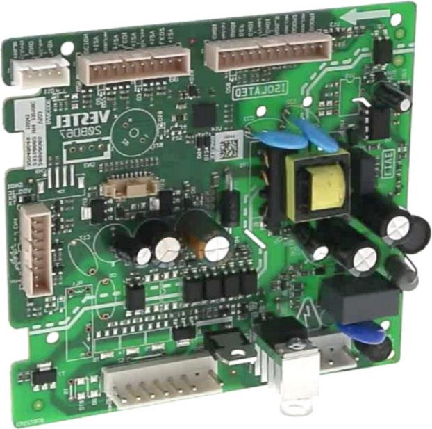 PLATINE Froid PUISSANCE ARRIERE + SUPPORT 373E V503-23758662 TI