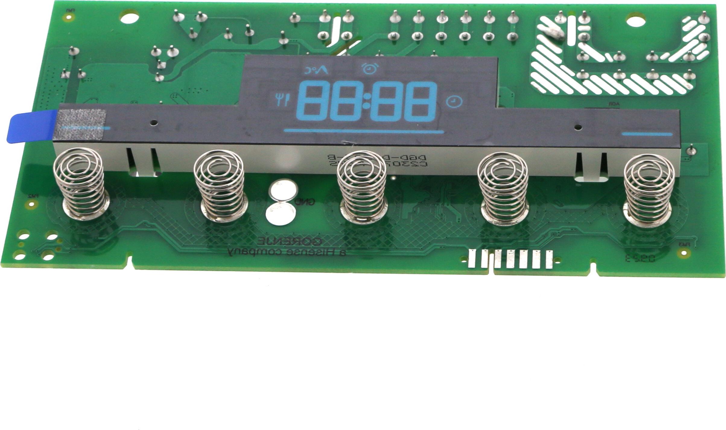 PLATINE Four COMMANDE