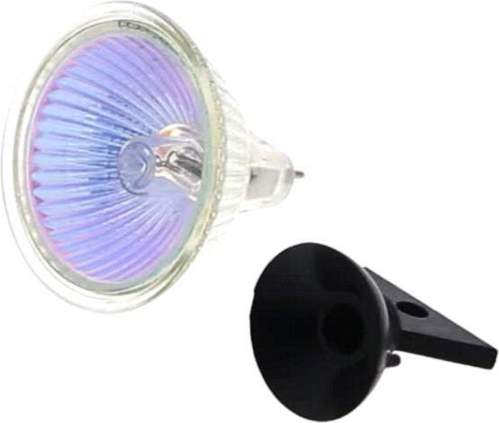 LAMPE Hotte 12V 20W GU5.3  "unitaire"