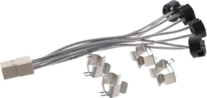 KIT Hotte 4 DOUILLES