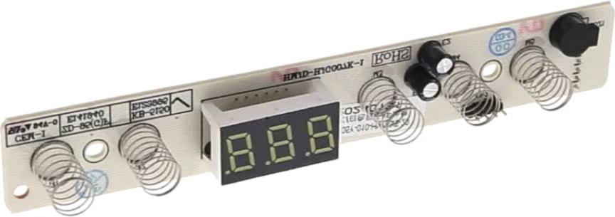 PLATINE Cave à vin COMMANDE